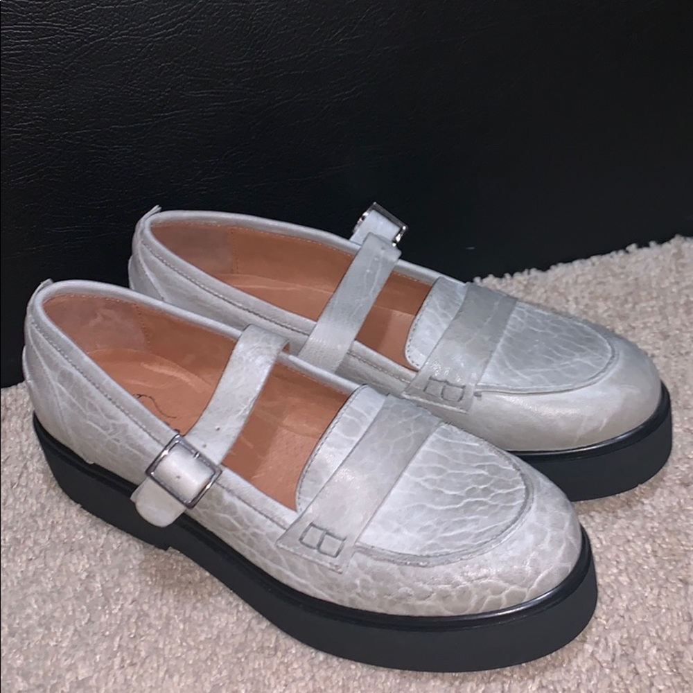 Free people penny loafers